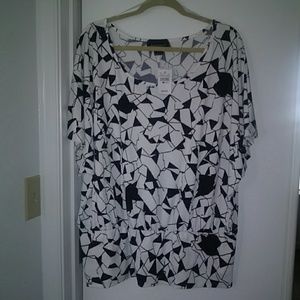 Ashley Stewart Blouse